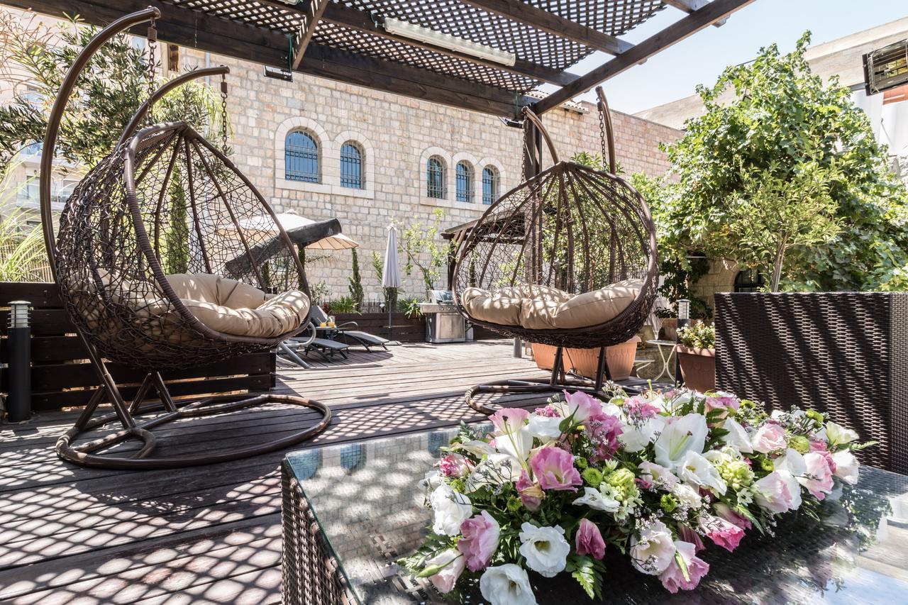 Villa Mamilla - Boutique Suites Ιερουσαλήμ Εξωτερικό φωτογραφία